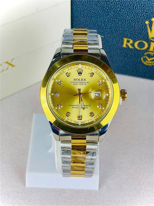 🕰️ Timeless Elegance: Rolex Steel Strap Watch ⌚️