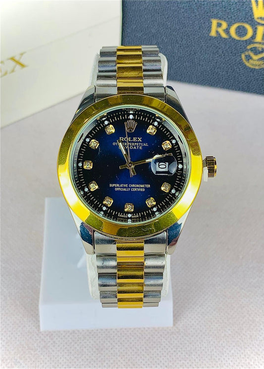 🕰️ Timeless Elegance: Rolex Steel Strap Watch ⌚️