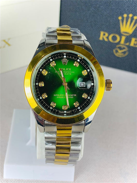 🕰️ Timeless Elegance: Rolex Steel Strap Watch ⌚️