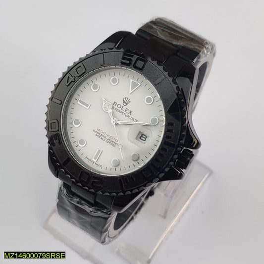 🕰️ Timeless Elegance: Rolex Steel Strap Watch ⌚️