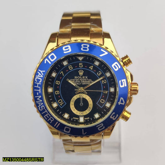 🕰️ Timeless Elegance: Rolex Steel Strap Watch ⌚️