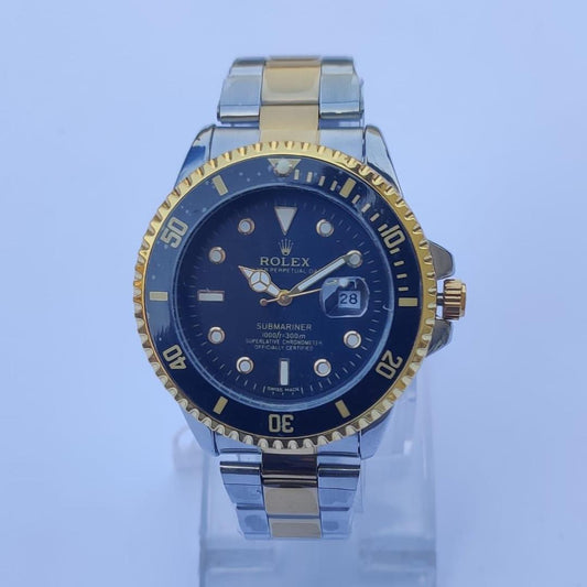 🕰️ Timeless Elegance: Rolex Steel Strap Watch ⌚️