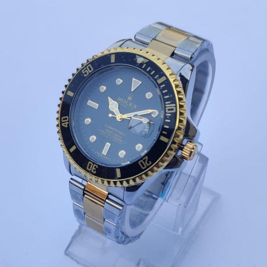 🕰️ Timeless Elegance: Rolex Steel Strap Watch ⌚️