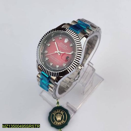 🕰️ Timeless Elegance: Rolex Steel Strap Watch ⌚️