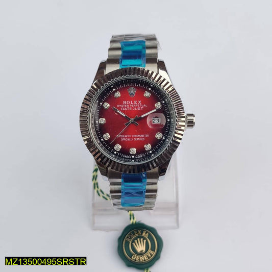 🕰️ Timeless Elegance: Rolex Steel Strap Watch ⌚️