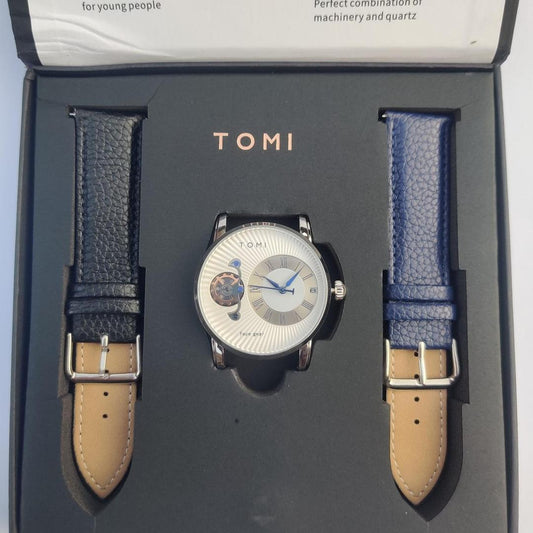 Tomi Watch: ⏱️ Time Meets Technology 🤖