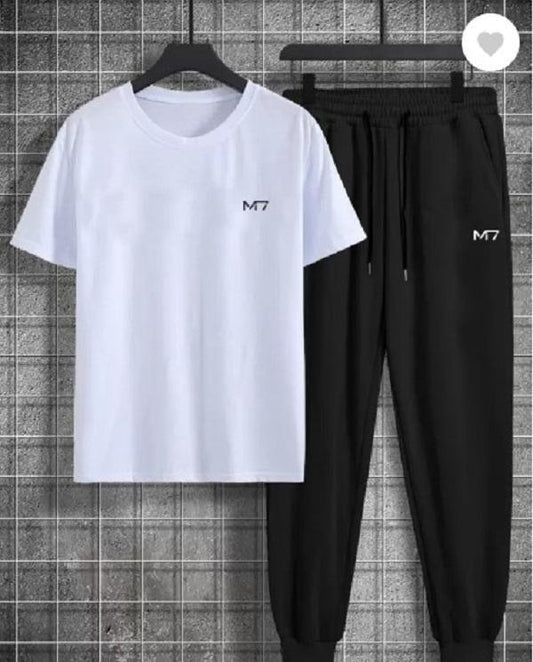 👕👖 Men’s Tracksuit – Shirt & Pants Set