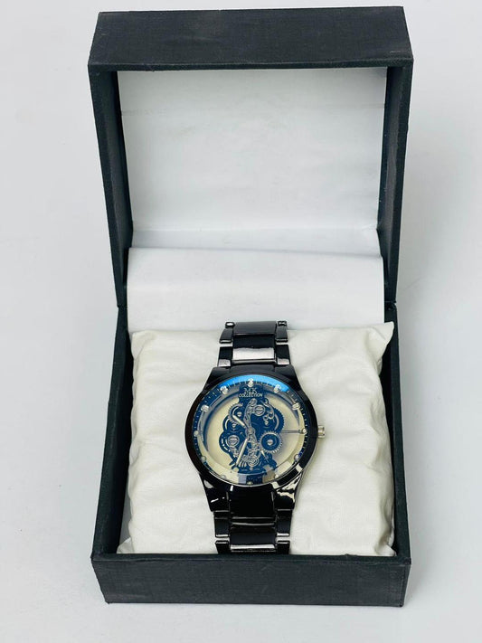 Men’s Stainless Steel Watch – Timeless Elegance