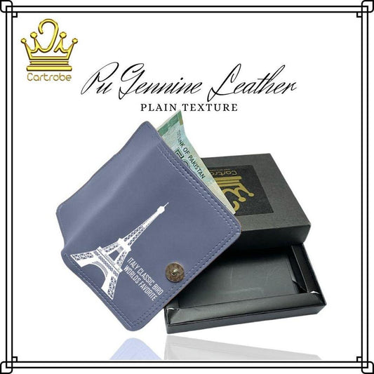 Premium Genuine Leather Men's Purse – Slim, Stylish & Durable Wallet 💼✨