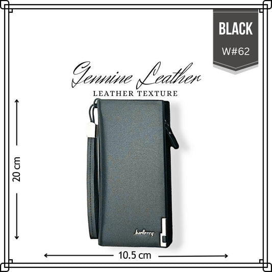 Premium Men's Leather Purse – Slim, Stylish & Functional 🧔‍♂️