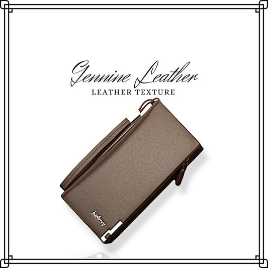 Premium Men's Leather Purse – Slim, Stylish & Functional 🧔‍♂️