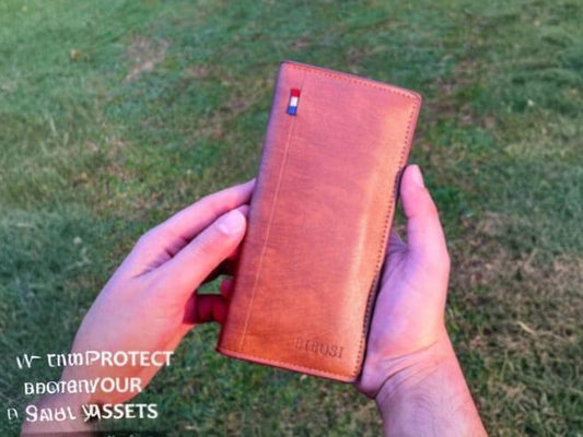 🧔‍♂️ Men's Premium Leather Wallet – Sleek, Durable & Timeless Style 💼