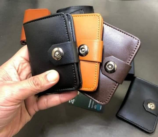 🧒👦 Kids & student Boys' Leather Wallet – Stylish 🕶️, Durable 🛡️ & Perfect for Little Hands ✋🐾