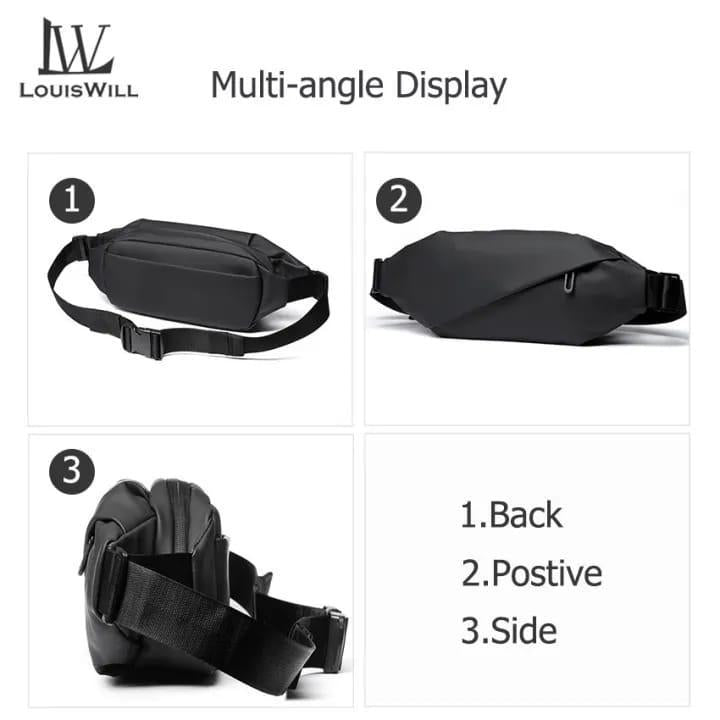 🧳 Men’s Large Duffle Bag – Multi-Pocket, Spacious & Travel-Ready 💼✈️
