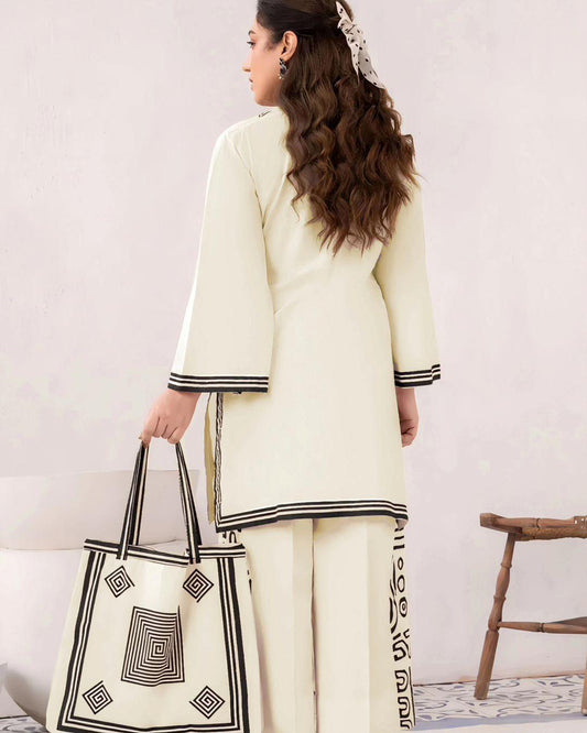 Pure Comfort: White Cotton Clothes for Girls 👧✨