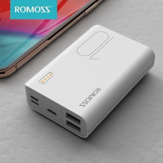 🔋 PowerPod X – Sleek Design, Universal Charging 🌍