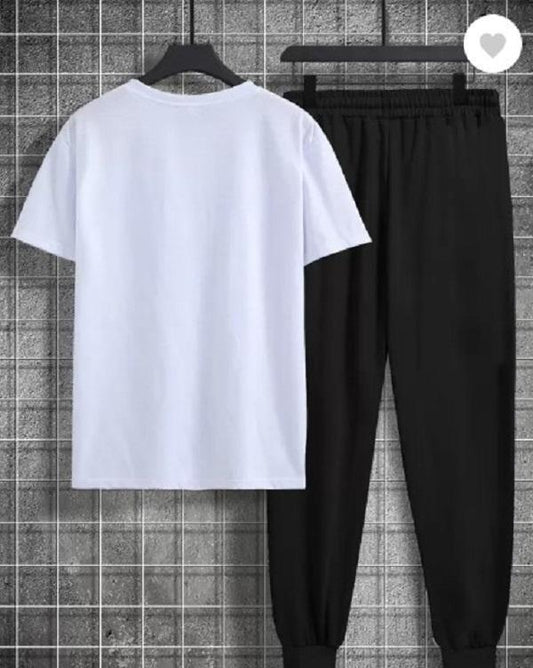 👕👖 Men’s Tracksuit – Shirt & Pants Set