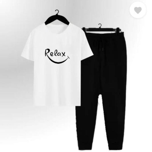 👕👖 Men’s Tracksuit – Shirt & Pants Set