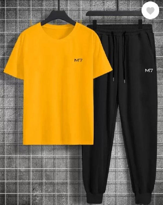 👕👖 Men’s Tracksuit – Shirt & Pants Set